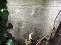 Jarvis family monument in Birchington churchyard